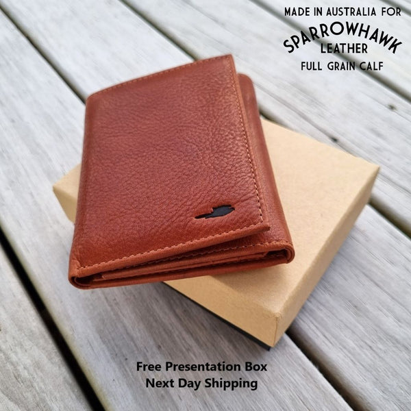 Rave reviews for new Hawk Calf Leather Wallets